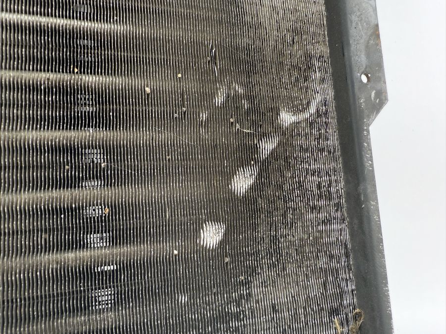 1298300270 | Mercedes SL500 | R129 Air conditioning cooling radiator