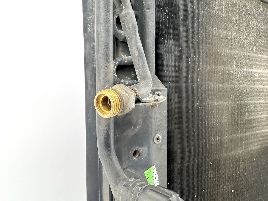 1298300270 | Mercedes SL500 | R129 Air conditioning cooling radiator