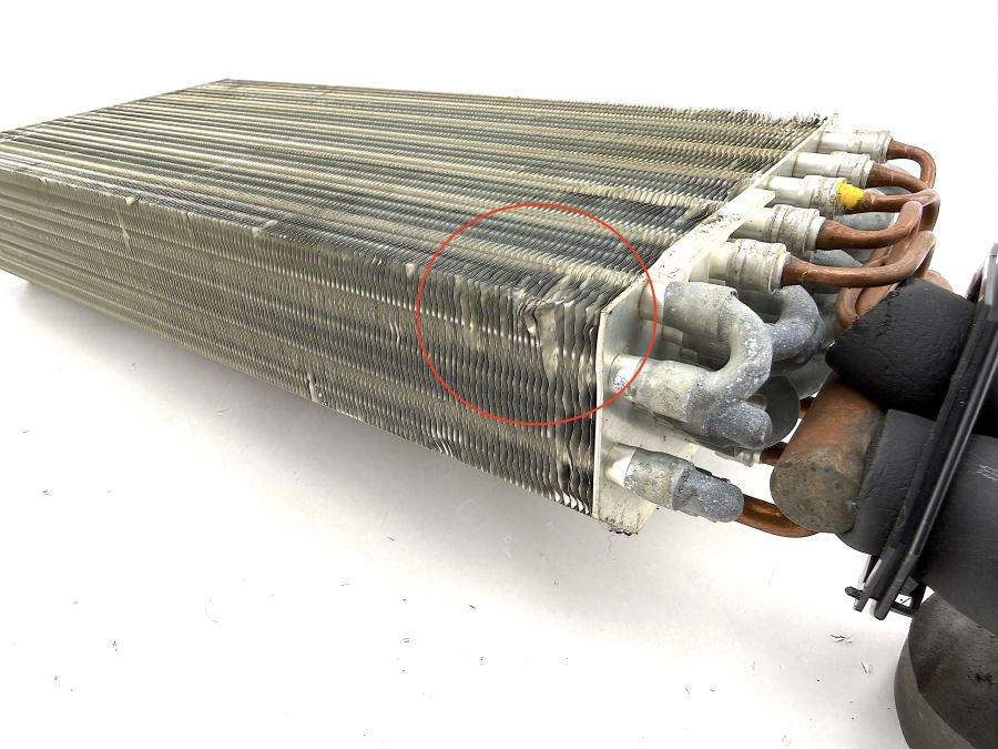 1298300358 1298300258 0008305558 | Mercedes 300SL-24 | R129 Evaporator air conditioning