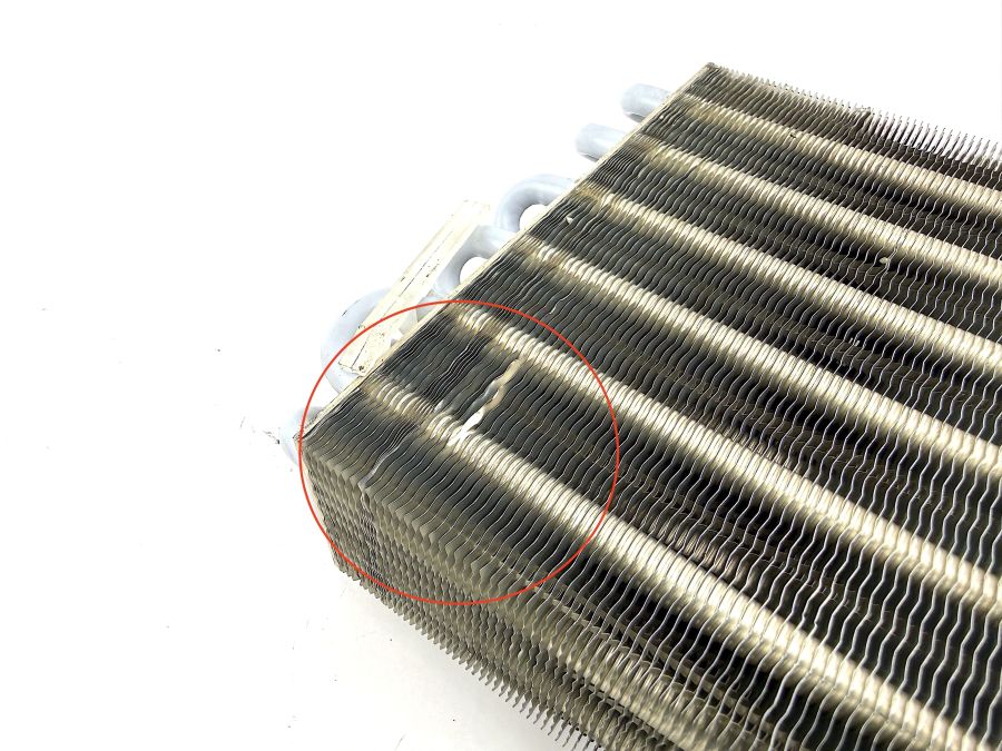 1298300358 1298300258 0008305558 | Mercedes 300SL-24 | R129 Evaporator air conditioning