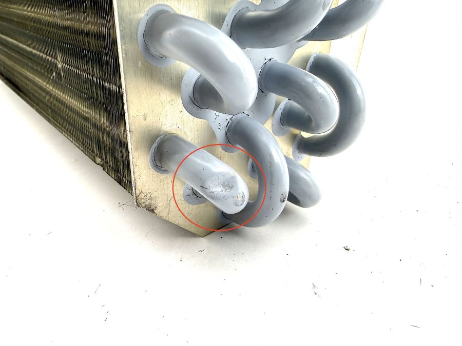 1298300358 1298300258 0008305558 | Mercedes 300SL-24 | R129 Evaporator air conditioning