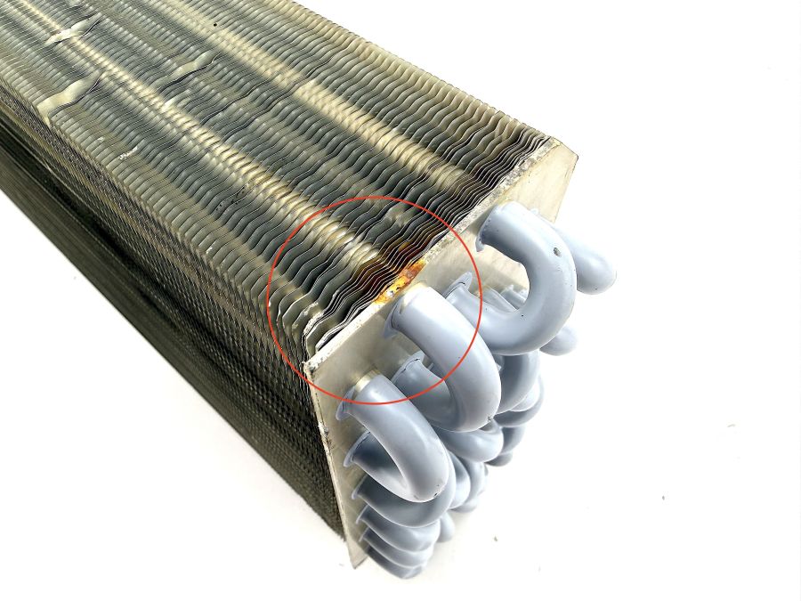 1298300358 1298300258 0008305558 | Mercedes 300SL-24 | R129 Evaporator air conditioning