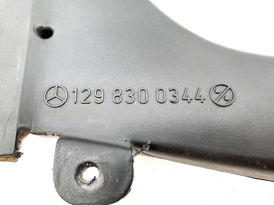 1298300444 1298300344 | Mercedes 300SL-24 | R129 Front door air vent duct