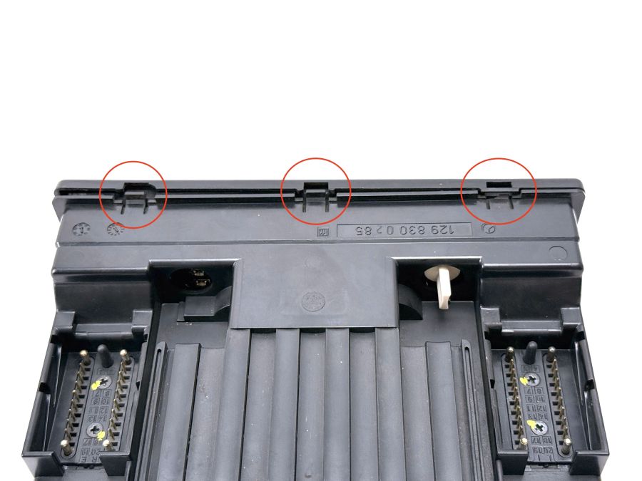 1298300585 1298300285 | Mercedes 300SL-24 | R129 AC Heater climate unit