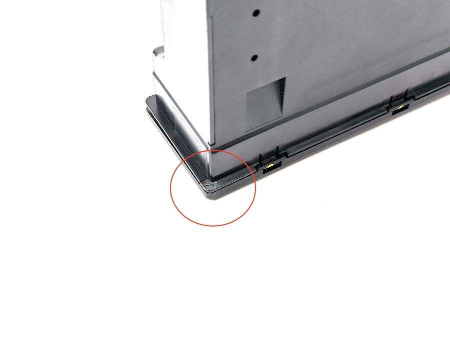 1298300585 1298300285 | Mercedes 300SL-24 | R129 AC Heater climate unit