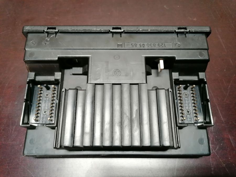 1298300585 | Mercedes 500SL | R129 AC Heater Climate Unit (89-96)