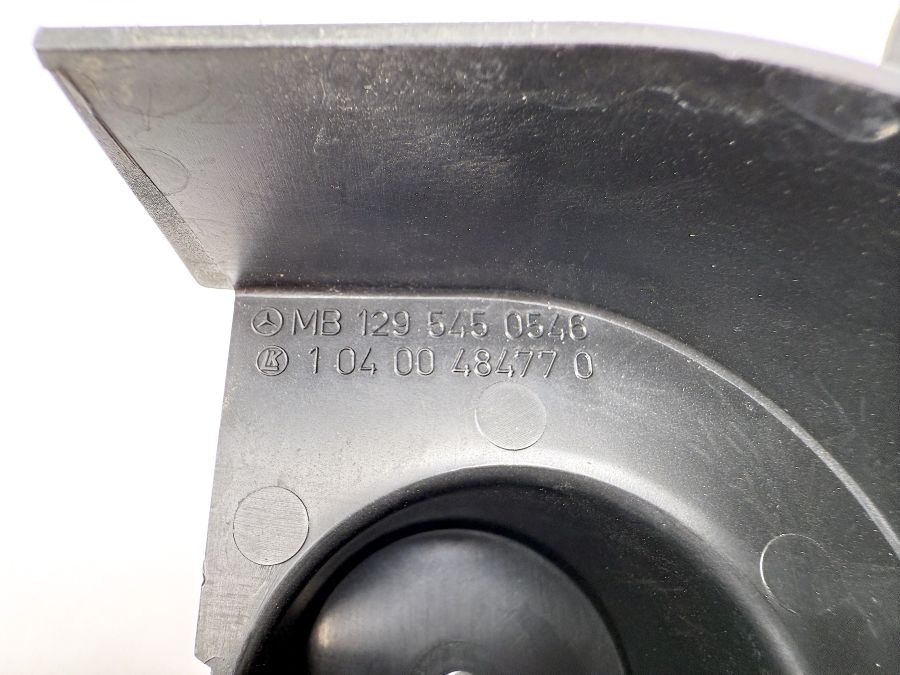 1298300608 1298311746 1295450546 | Mercedes SL500 | R129 Fuse box blower cooling fan 1298300608 1298311746 1295450546 | Mercedes SL500 | R129 Fuse box blower cooling fan