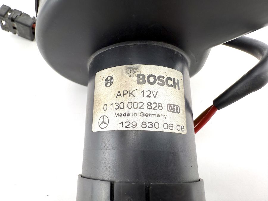 1298300608 1298311746 1295450546 | Mercedes SL500 | R129 Fuse box blower cooling fan