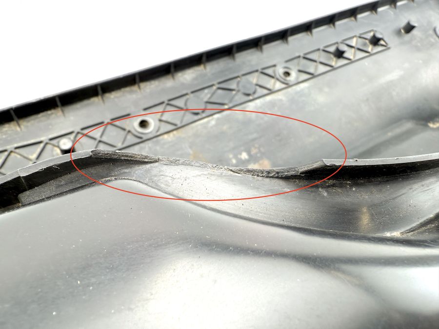 1298300628 1298300053 1298310027 | Mercedes SL500 | R129 Heater blower motor cabin filter bracket