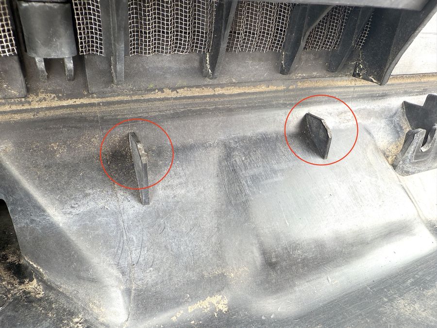 1298300628 1298300053 1298310027 | Mercedes SL500 | R129 Heater blower motor cabin filter bracket