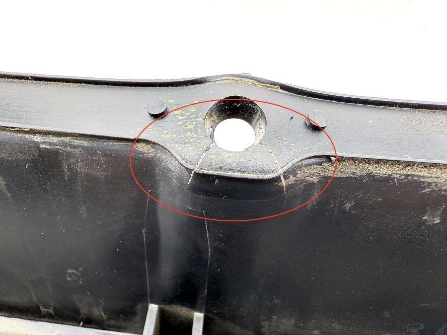 1298300628 1298300053 1298310027 | Mercedes SL500 | R129 Heater blower motor cabin filter bracket