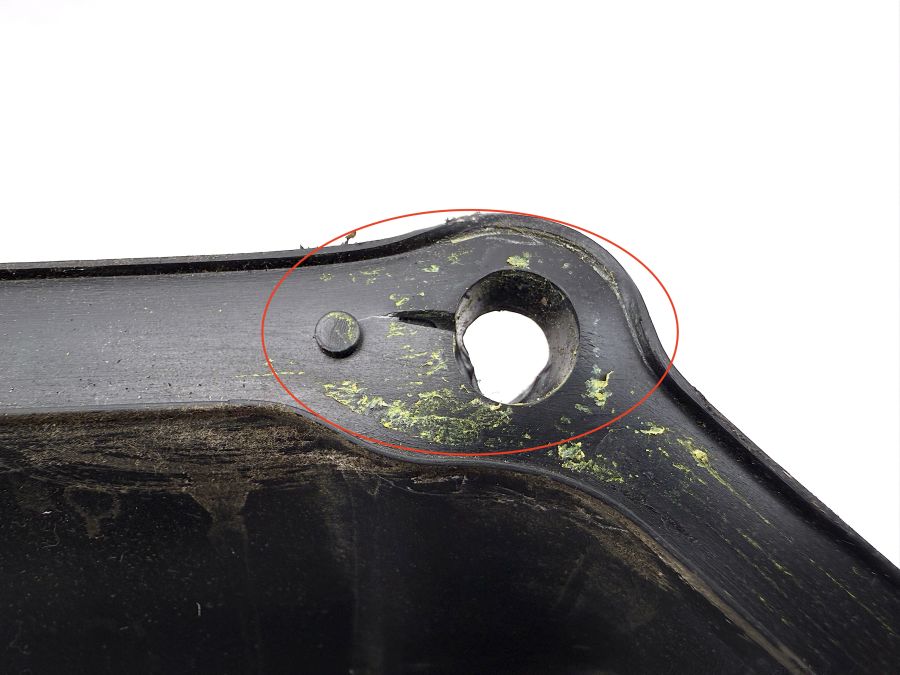 1298300628 1298300053 1298310027 | Mercedes SL500 | R129 Heater blower motor cabin filter bracket