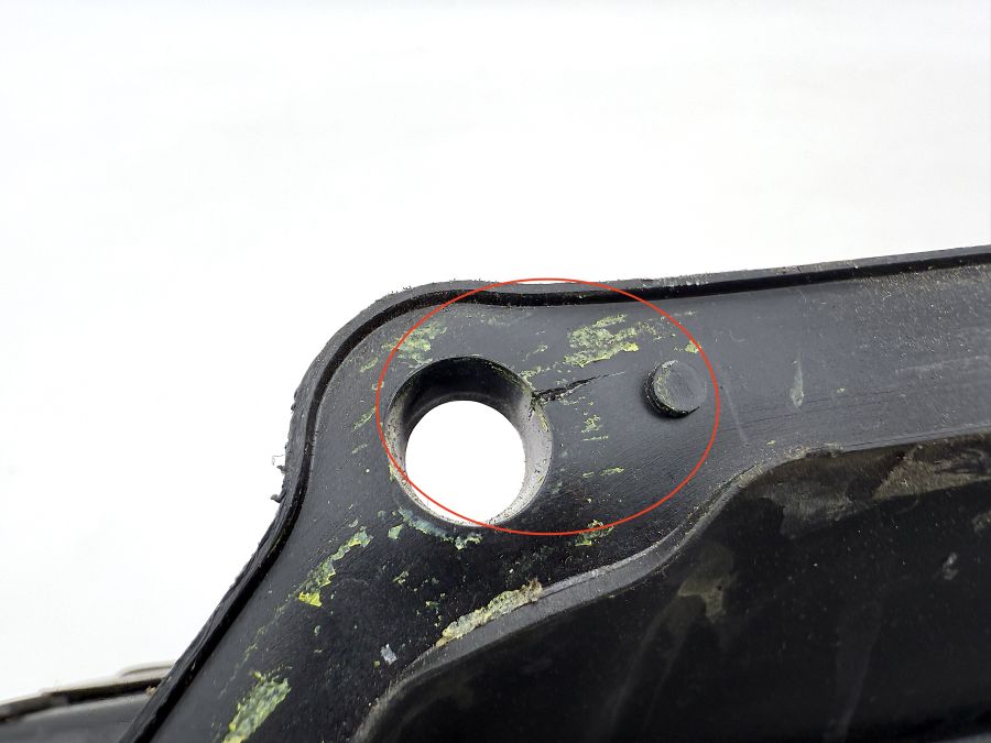 1298300628 1298300053 1298310027 | Mercedes SL500 | R129 Heater blower motor cabin filter bracket