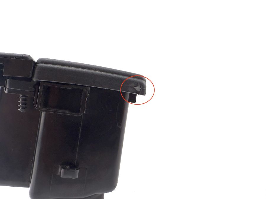 1298300654 | Mercedes SL500 | R129 Center air dash vent grill