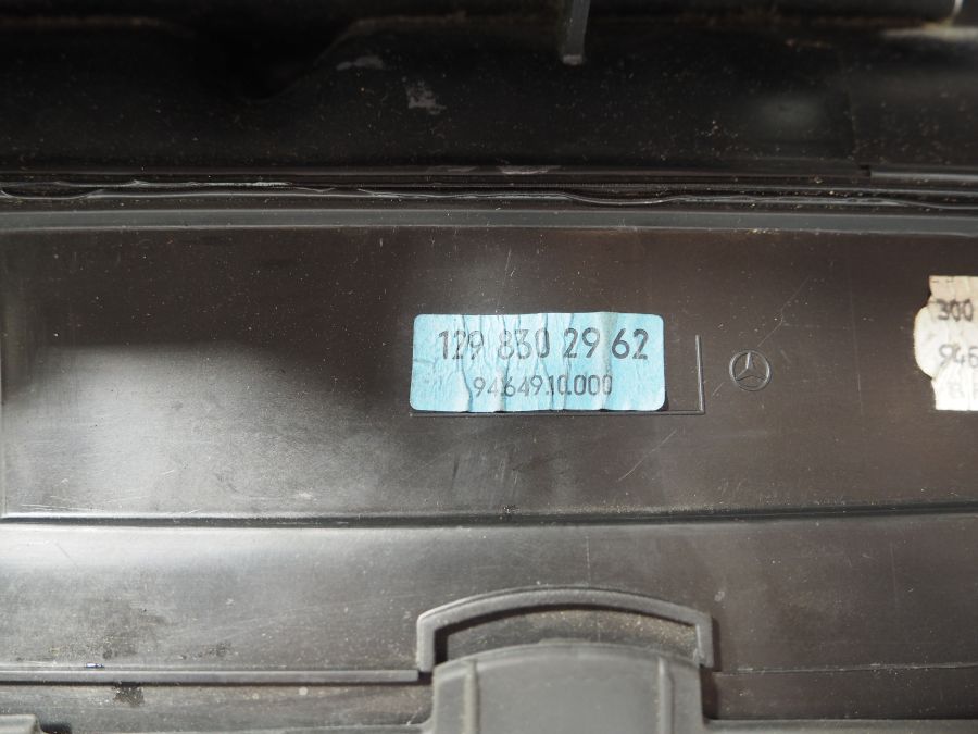 1298302962 | Mercedes SL500 | R129 Fan air conditioning heating box
