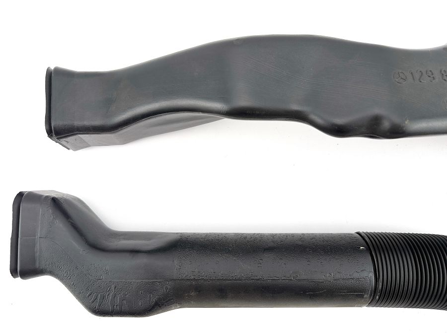 1298310346 1298310446 1298312046 | Mercedes SL500 | R129 Heating intake duct pipe set 1298310346 1298310446 1298312046 | Mercedes SL500 | R129 Heating intake duct pipe set