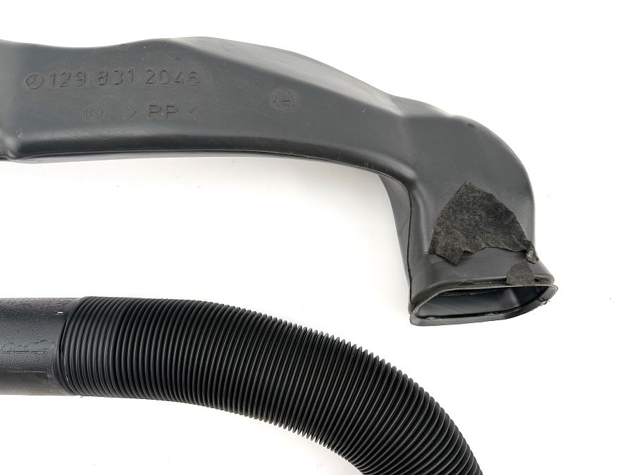 1298310346 1298310446 1298312046 | Mercedes SL500 | R129 Heating intake duct pipe set 1298310346 1298310446 1298312046 | Mercedes SL500 | R129 Heating intake duct pipe set