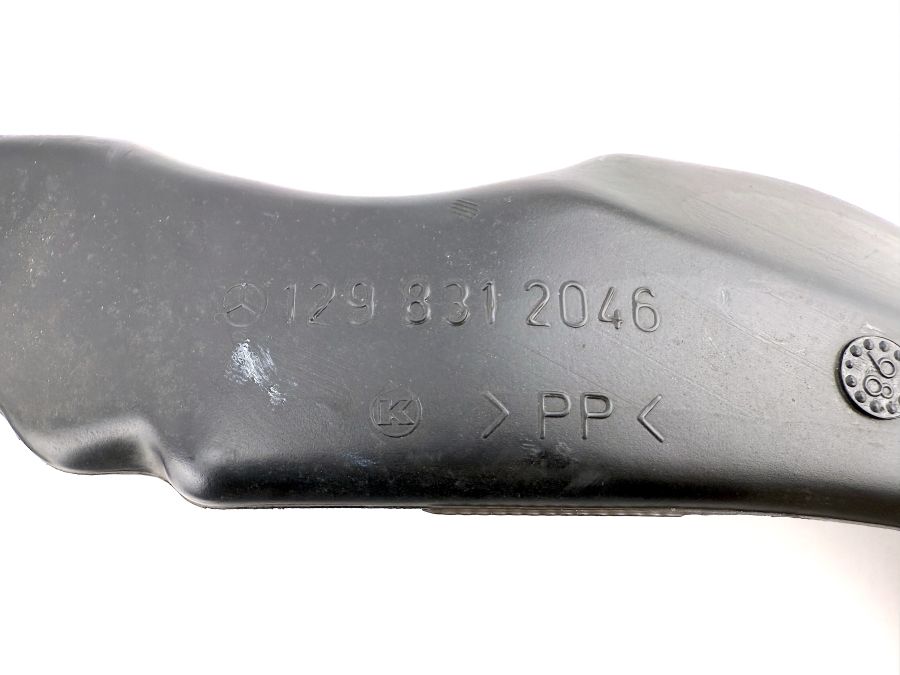 1298310346 1298310446 1298312046 | Mercedes SL500 | R129 Heating intake duct pipe set