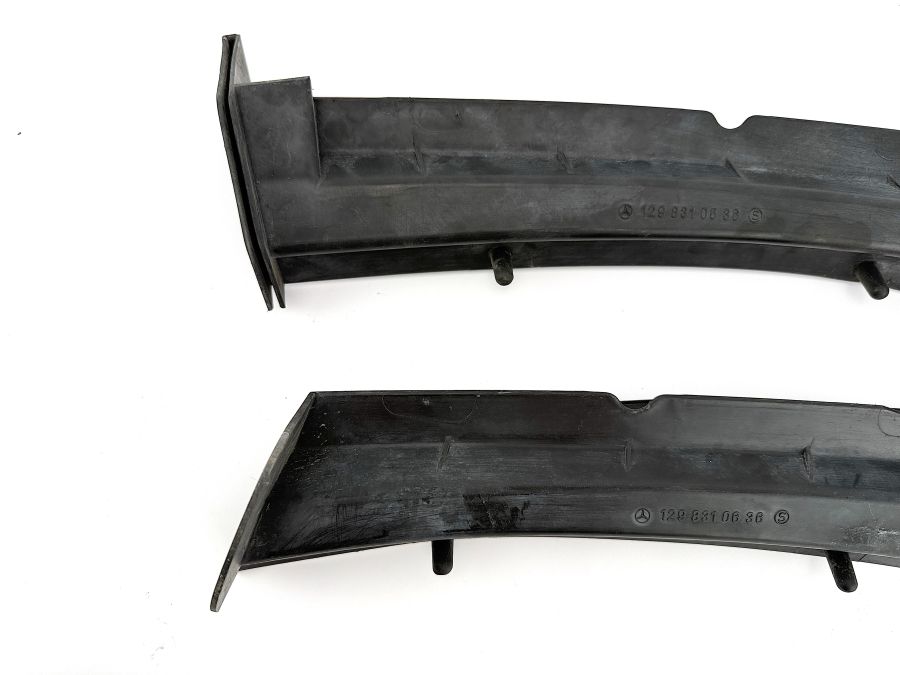 1298310636 1298310536 | Mercedes SL500 | R129 Under windshield baffles 1298310636 1298310536 | Mercedes SL500 | R129 Under windshield baffles