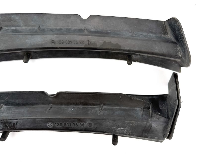 1298310636 1298310536 | Mercedes SL500 | R129 Under windshield baffles 1298310636 1298310536 | Mercedes SL500 | R129 Under windshield baffles