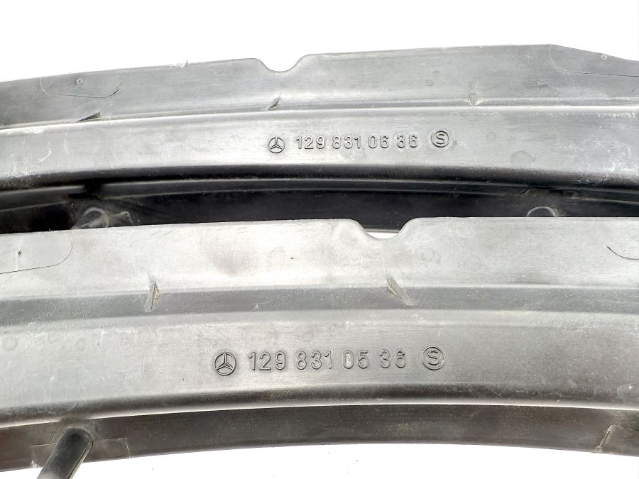 1298310636 1298310536 | Mercedes SL500 | R129 Under windshield baffles