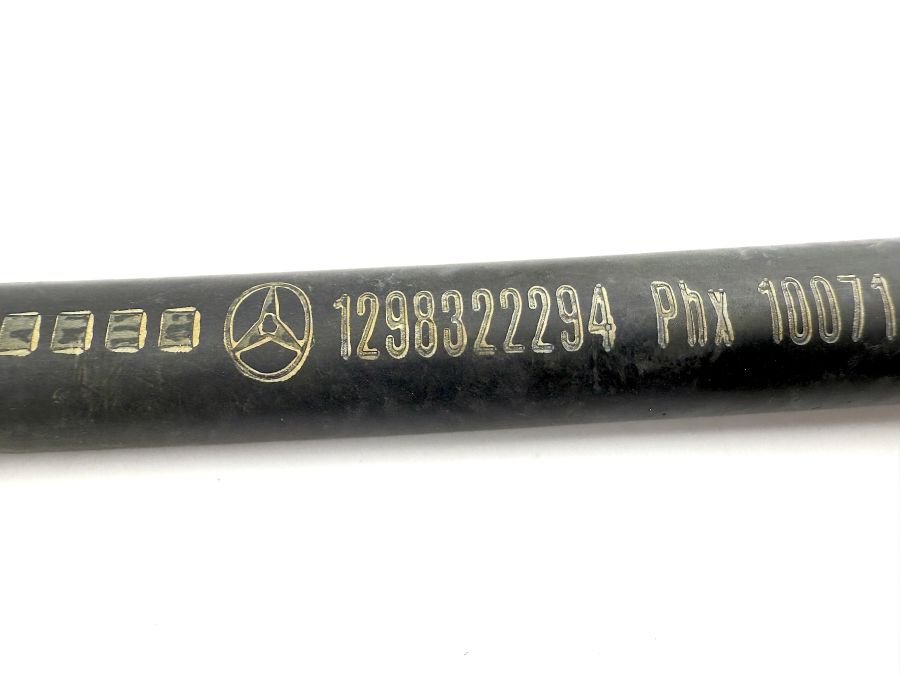 1298322294 1298322194 1298322015 | Mercedes SL500 | R129 Heating water hose for washer fluid heater