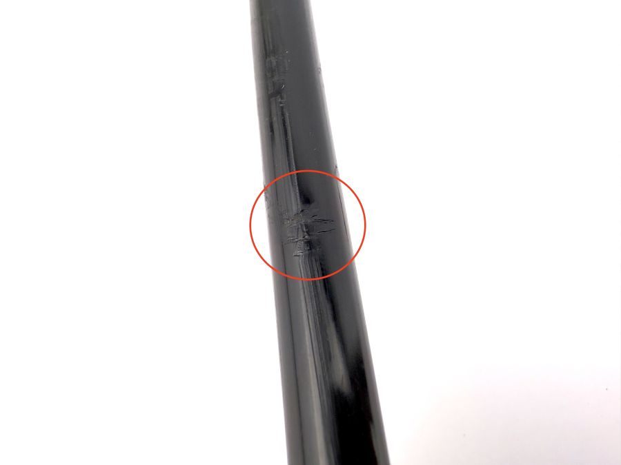 1298600039 | Mercedes SL500 | R129 Seat headrest adjust shaft