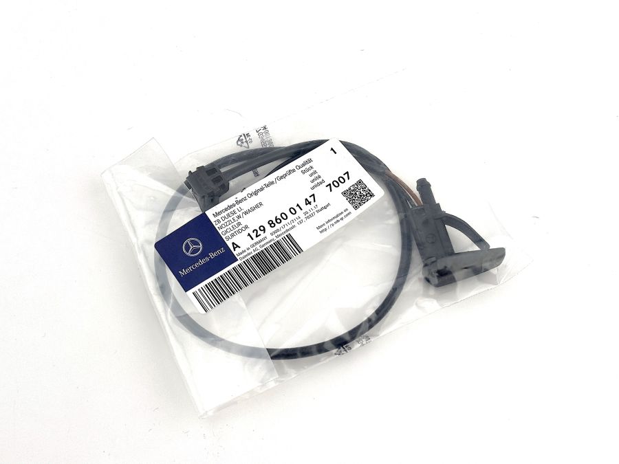 1298600147 12986001477007 | Mercedes SL-Class | R129 Wiper washer spray nozzle left 1298600147 12986001477007 | Mercedes SL-Class | R129 Wiper washer spray nozzle left