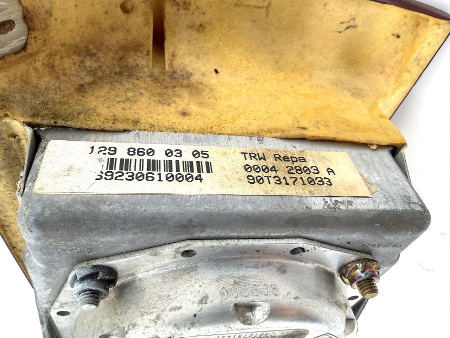 1298600305 1244600068 Z90T2751459 | Mercedes 300SL-24 | R129 Dashboard SRS airbag passenger side