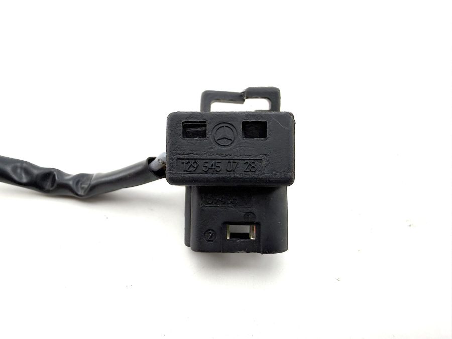 1298601469 | Mercedes 300SL-24 | R129 Seat belt lock right seat