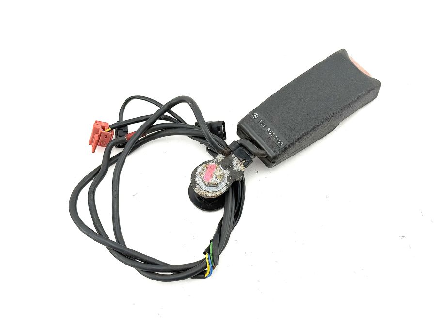 1298601569 | Mercedes 300SL-24 | R129 Seat belt lock left seat