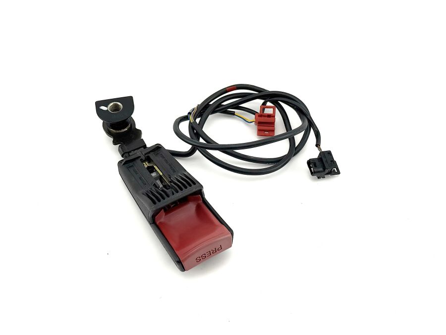 1298602669 1298203415 | Mercedes SL500 | R129 Seat belt lock right seat