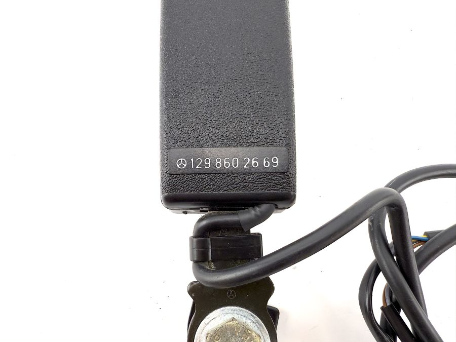 1298602669 1298203415 | Mercedes SL500 | R129 Seat belt lock right seat