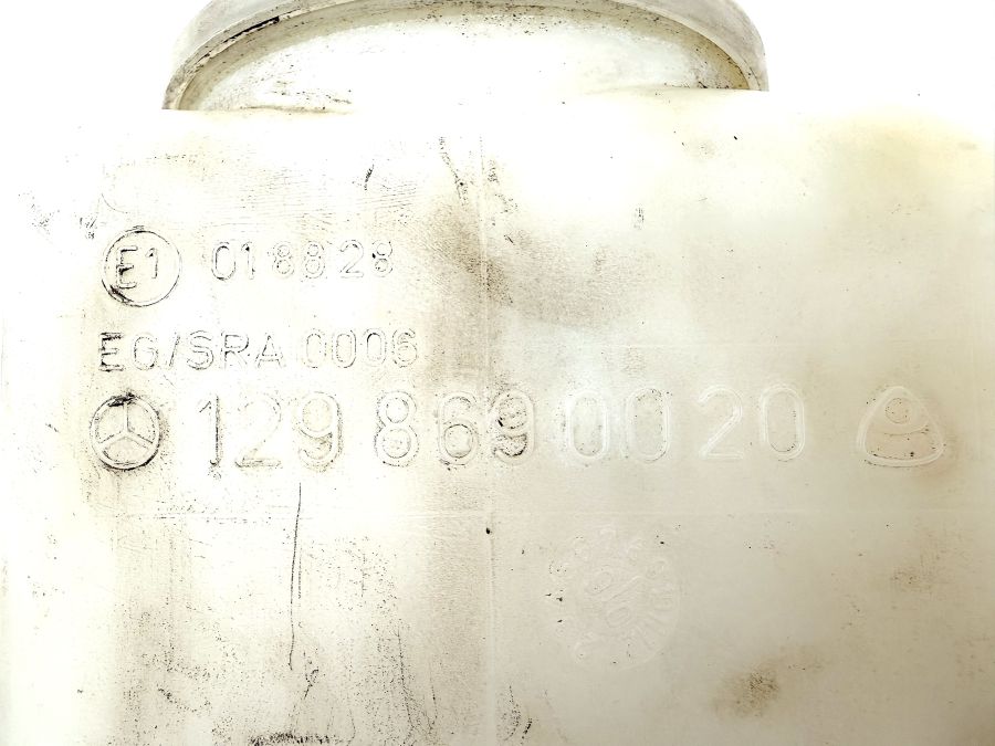 1298690020 1298690008 | Mercedes 300SL-24 | R129 Windscreen washer bottle reservoir
