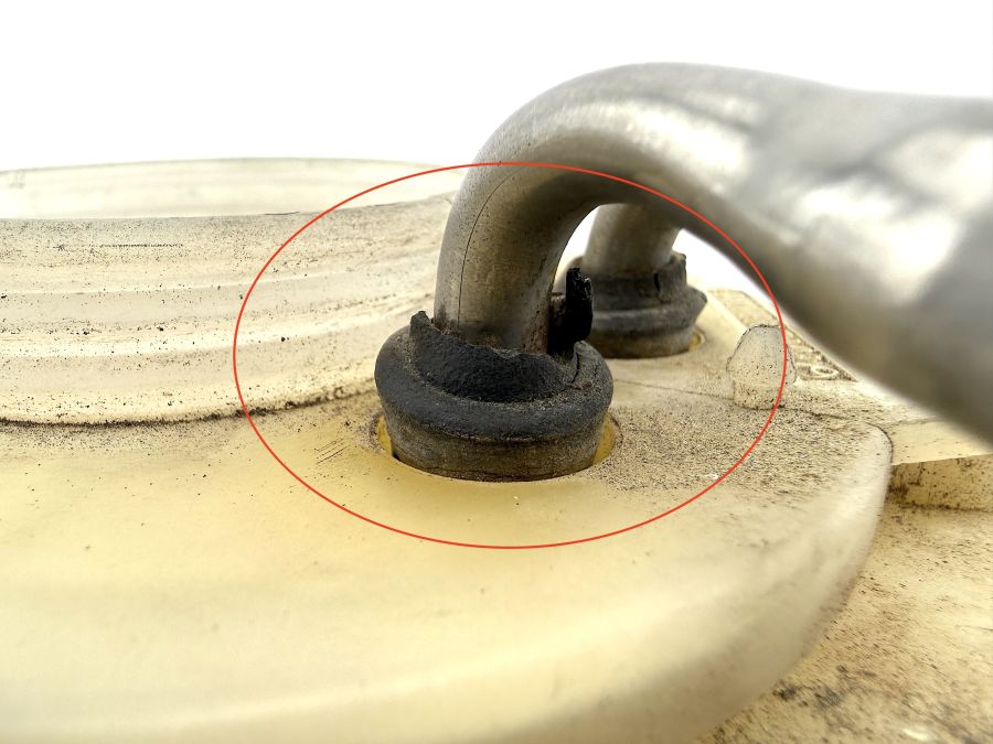1298690020 1298690008 | Mercedes 300SL-24 | R129 Windscreen washer bottle reservoir