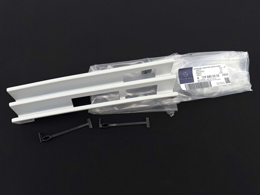 1298800005 12988000059999 0069882878 | Mercedes SL-Class | R129 Pre facelift front bumper tow hook cover