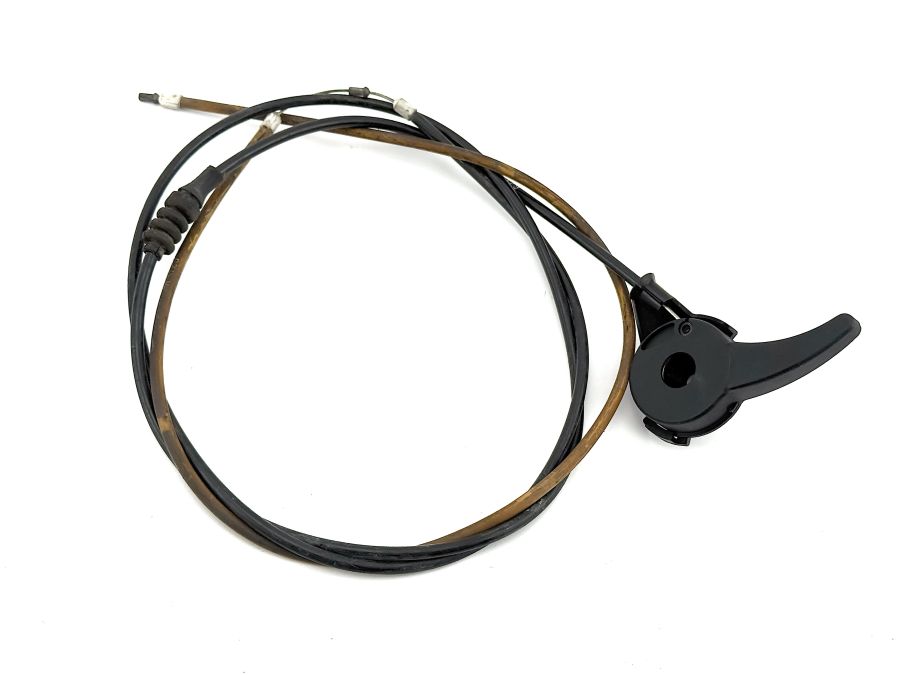 1298800059 1298800020 | Mercedes SL500 | R129 Engine hood cable with opening lever