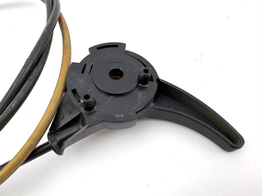 1298800059 1298800020 | Mercedes SL500 | R129 Engine hood cable with opening lever