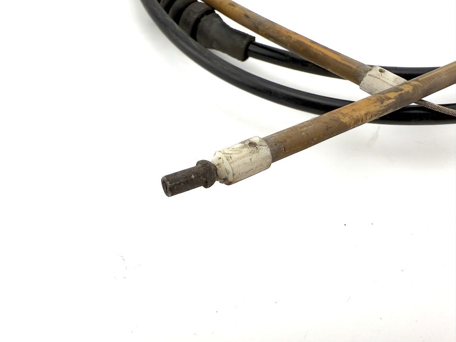 1298800059 1298800020 | Mercedes SL500 | R129 Engine hood cable with opening lever 1298800059 1298800020 | Mercedes SL500 | R129 Engine hood cable with opening lever