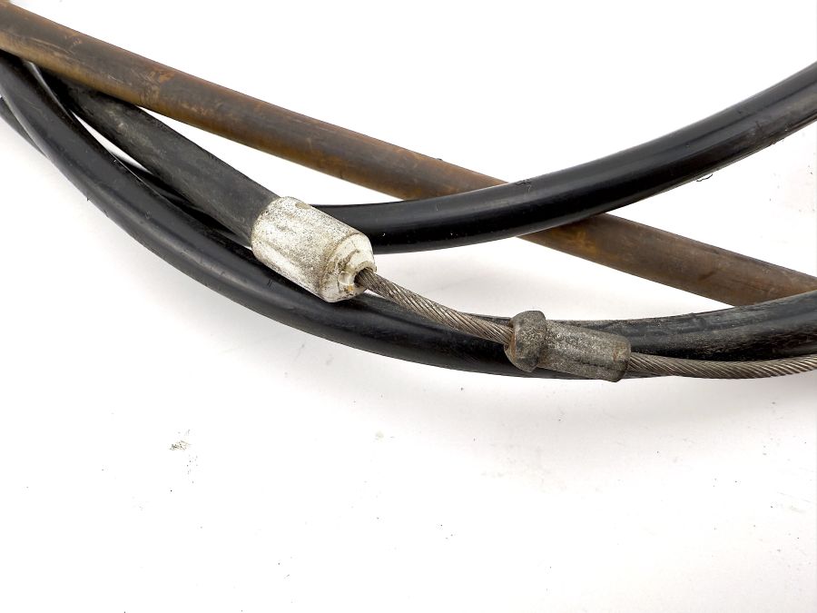 1298800059 1298800020 | Mercedes SL500 | R129 Engine hood cable with opening lever 1298800059 1298800020 | Mercedes SL500 | R129 Engine hood cable with opening lever
