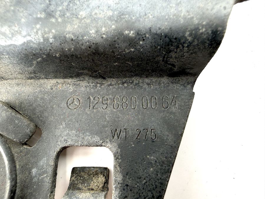 1298800064 1298870127 | Mercedes 300SL-24 | R129 Hood lock latch release handle