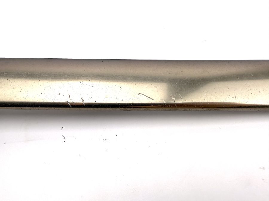 1298800085 1298881638 | Mercedes SL500 | R129 Front grill right side third trim strip