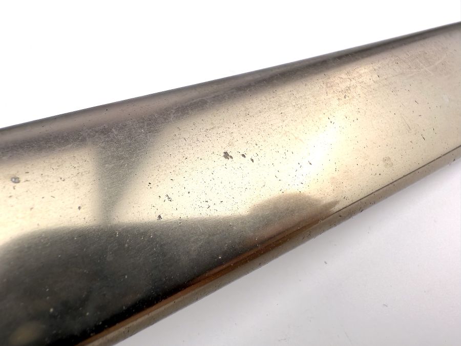 1298800085 1298881638 | Mercedes SL500 | R129 Front grill right side third trim strip