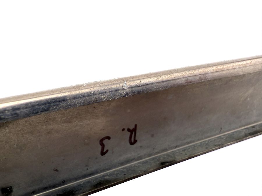 1298800085 1298881638 | Mercedes SL500 | R129 Front grill right side third trim strip