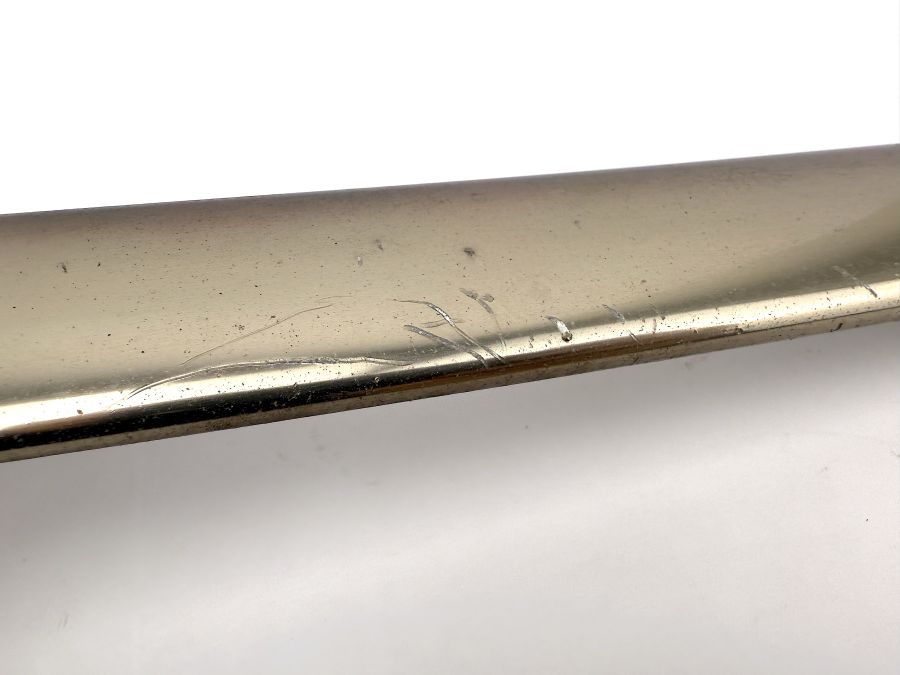 1298800085 1298881838 | Mercedes SL500 | R129 Front grill right side fifth trim strip