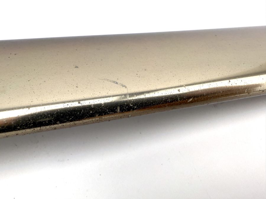 1298800085 1298882038 | Mercedes SL500 | R129 Front grill right side sixth trim strip