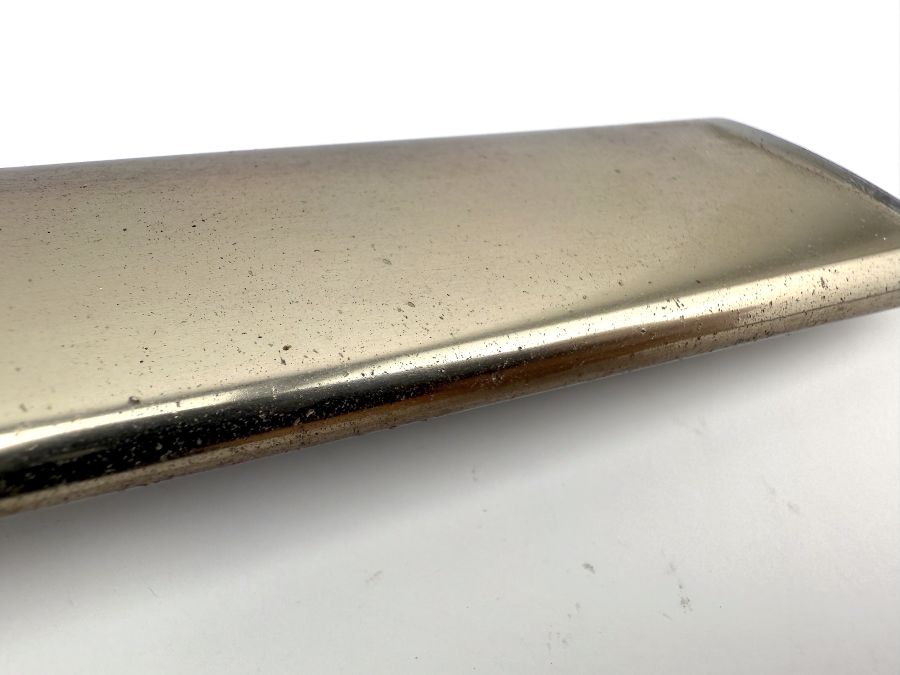 1298800085 | Mercedes SL500 | R129 Front grill right side fifth trim strip 1298800085 | Mercedes SL500 | R129 Front grill right side fifth trim strip