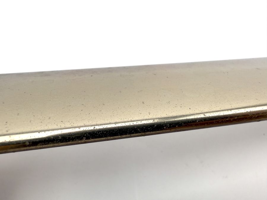 1298800085 | Mercedes SL500 | R129 Front grill right side fourth trim strip 1298800085 | Mercedes SL500 | R129 Front grill right side fourth trim strip