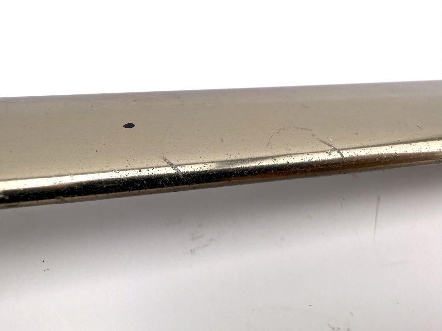 1298800085 | Mercedes SL500 | R129 Front grill right side fourth trim strip 1298800085 | Mercedes SL500 | R129 Front grill right side fourth trim strip