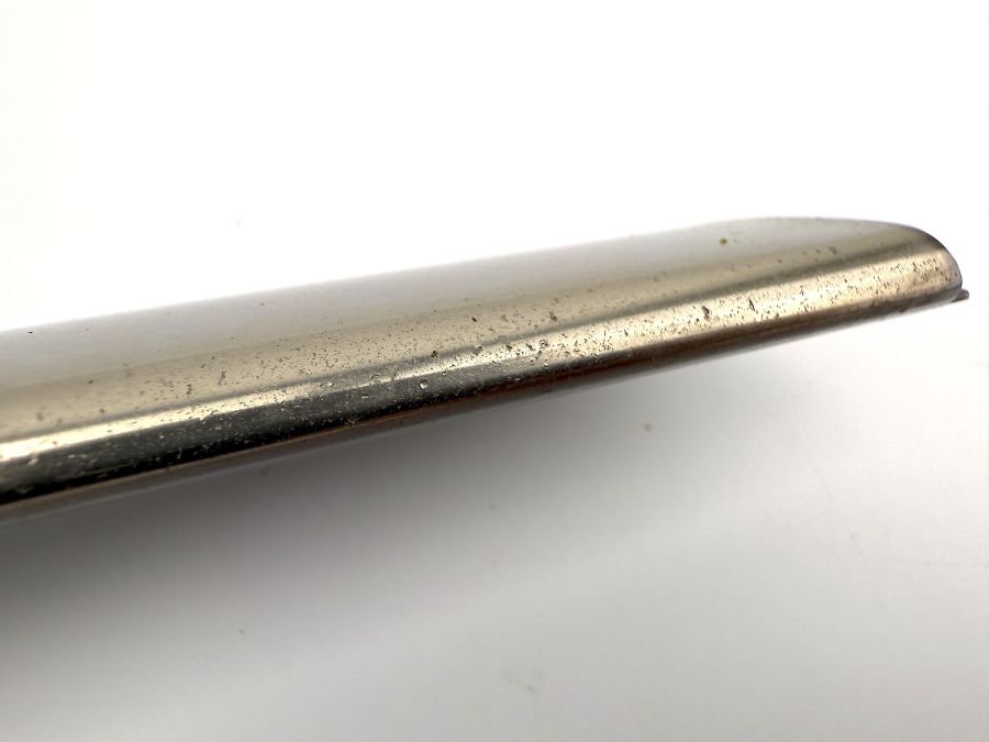 1298800085 | Mercedes SL500 | R129 Front grill right side fourth trim strip 1298800085 | Mercedes SL500 | R129 Front grill right side fourth trim strip